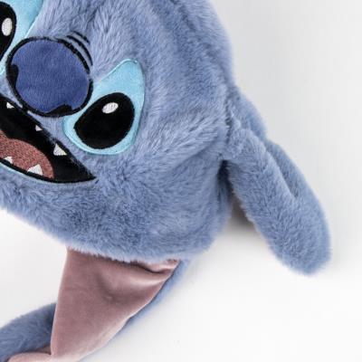 GORRO PUNTO APLICACIONES STITCH