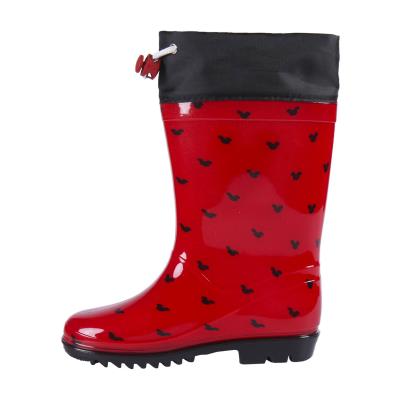 BOTAS LLUVIA PVC MICKEY