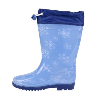 BOTAS LLUVIA PVC FROZEN 2
