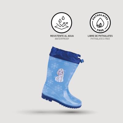 BOTAS LLUVIA PVC FROZEN 2