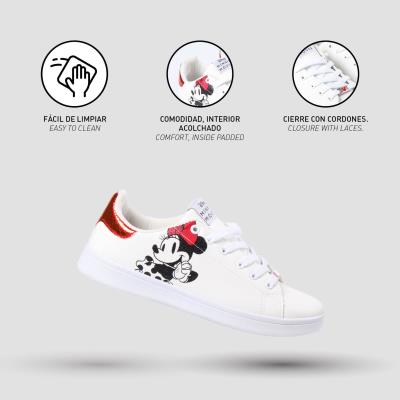 DEPORTIVA SUELA PVC MINNIE