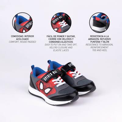 Imagen de DEPORTIVA SUELA TPR SPIDERMAN