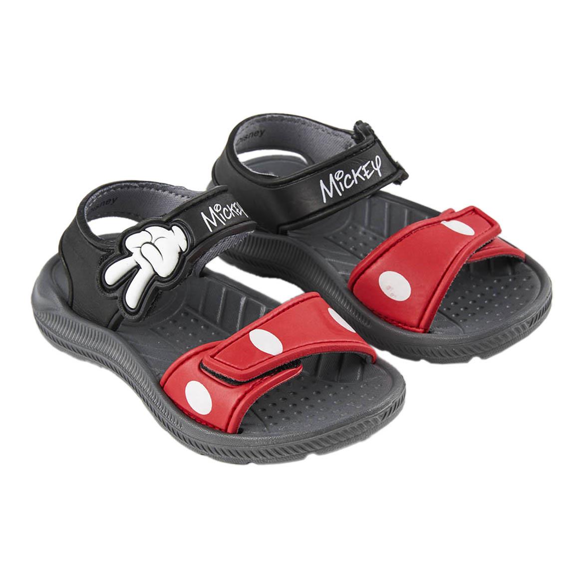 SANDALIAS PLAYA ESTAMPADO MICKEY
