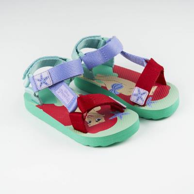 SANDALIAS CASUAL VELCRO PRINCESS LA SIRENITA