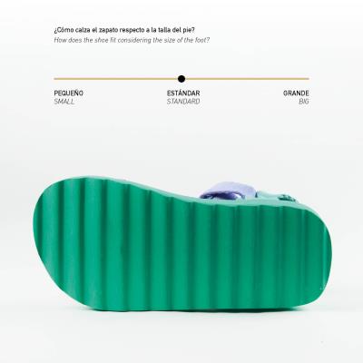 SANDALIAS CASUAL VELCRO PRINCESS LA SIRENITA