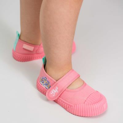 ZAPATILLA LONETA SUELA PVC LAZO PAW PATROL
