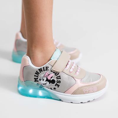 DEPORTIVA SUELA TPR CON LUCES MINNIE