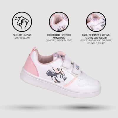 DEPORTIVA SUELA PVC MINNIE