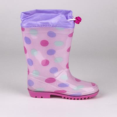 BOTAS LLUVIA PVC MINNIE
