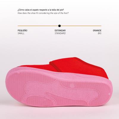 Imagen de ZAPATILLAS DE CASA FRANCESITA VELCRO MINNIE