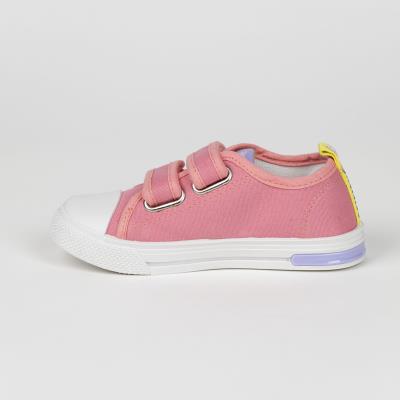 Imagen de ZAPATILLA LONETA SUELA PVC CON LUCES ALGODÓN MINNIE