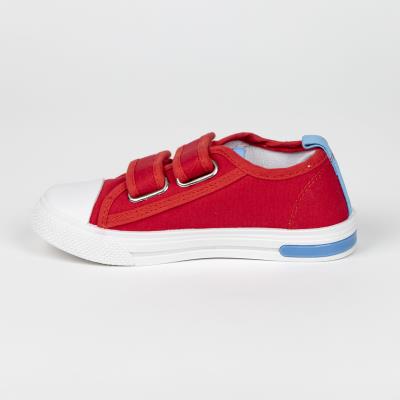 Imagen de ZAPATILLA LONETA SUELA PVC CON LUCES ALGODÓN AVENGERS