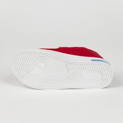 ZAPATILLA LONETA SUELA PVC CON LUCES ALGODÓN AVENGERS