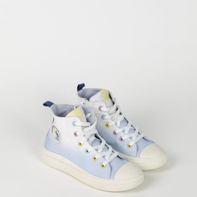 Imagen de ZAPATILLA LONETA SUELA PVC ALTA STITCH