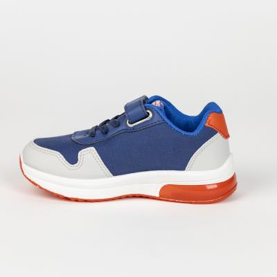 DEPORTIVA SUELA PVC CON LUCES SPIDEY