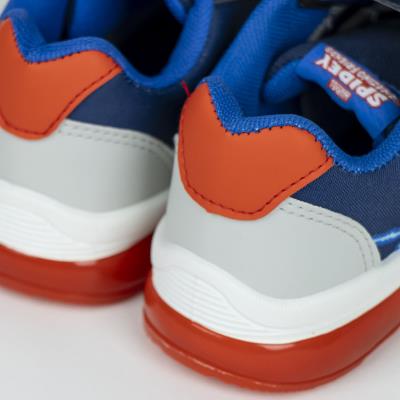 DEPORTIVA SUELA PVC CON LUCES SPIDEY