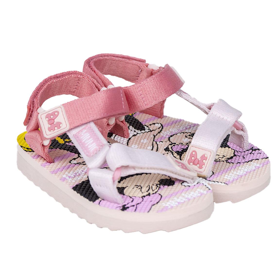 SANDALIAS CASUAL VELCRO MINNIE
