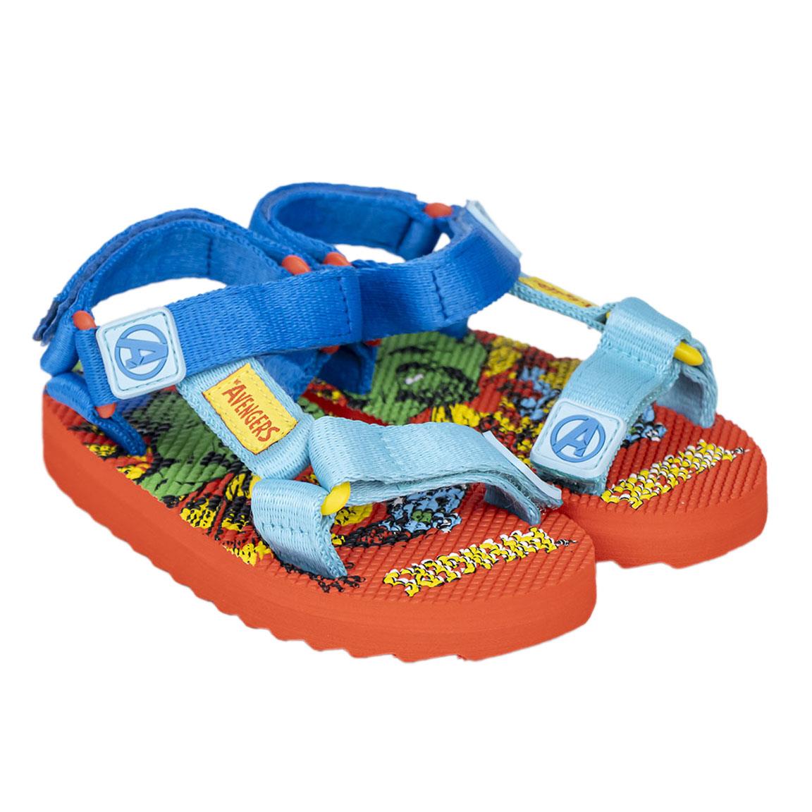SANDALIAS CASUAL VELCRO AVENGERS