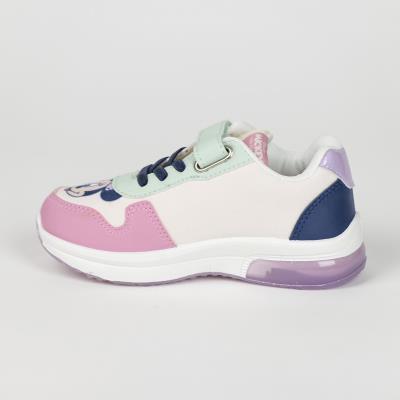 DEPORTIVA SUELA PVC CON LUCES MINNIE
