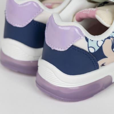 DEPORTIVA SUELA PVC CON LUCES MINNIE
