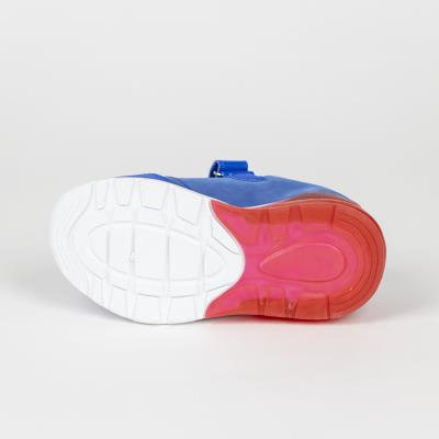 DEPORTIVA SUELA TPR CON LUCES SPIDERMAN
