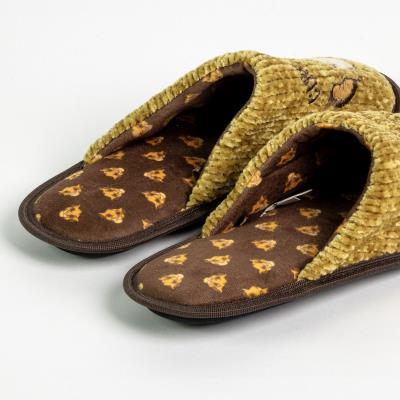 ZAPATILLAS DE CASA ABIERTA LION KING