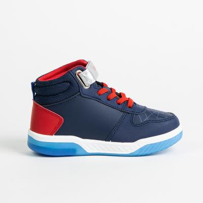 DEPORTIVA SUELA PVC CON LUCES SPIDERMAN
