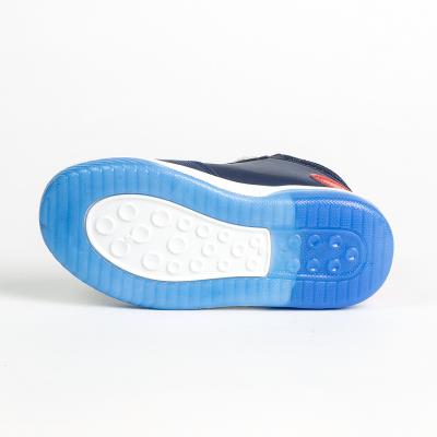 DEPORTIVA SUELA PVC CON LUCES SPIDERMAN