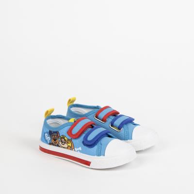 ZAPATILLA LONETA SUELA PVC CON LUCES PAW PATROL