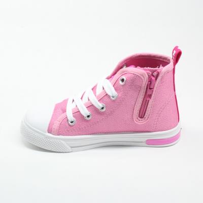 Imagen de ZAPATILLA LONETA SUELA PVC CON LUCES ALTA HELLO KITTY