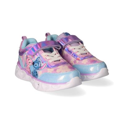 DEPORTIVA SUELA LIGERA EVA CON LUCES STITCH