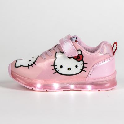 DEPORTIVA SUELA TPR CON LUCES HELLO KITTY