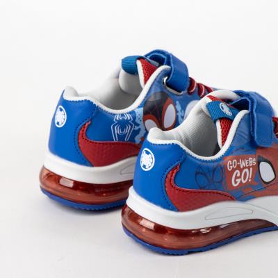 DEPORTIVA SUELA PVC CON LUCES SPIDEY