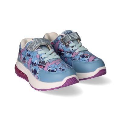DEPORTIVA SUELA PVC CON LUCES STITCH