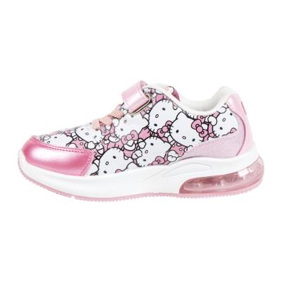 DEPORTIVA SUELA PVC CON LUCES HELLO KITTY