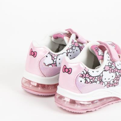 DEPORTIVA SUELA PVC CON LUCES HELLO KITTY