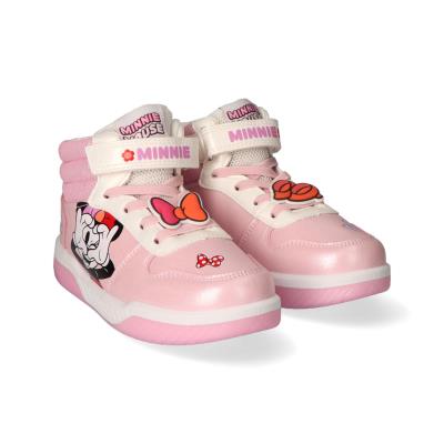 DEPORTIVA SUELA PVC CON LUCES MINNIE