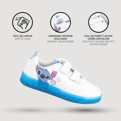 DEPORTIVA SUELA PVC ESCOLAR STITCH
