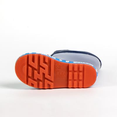 BOTAS LLUVIA PVC SPIDERMAN