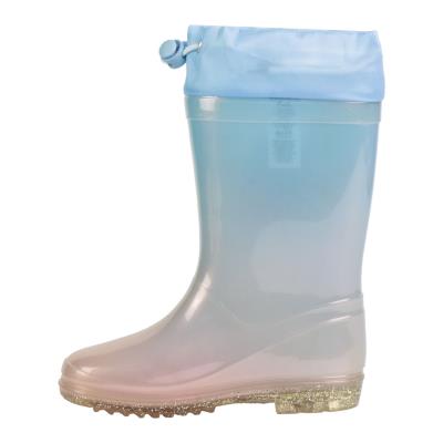 BOTAS LLUVIA PVC STITCH