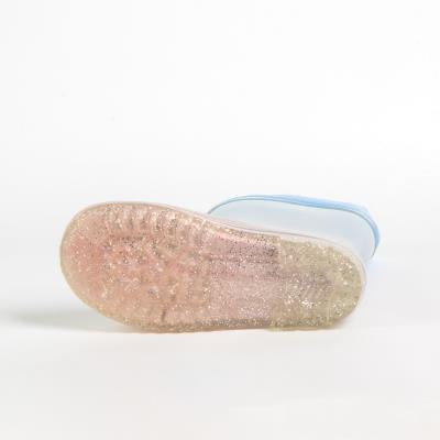 BOTAS LLUVIA PVC STITCH