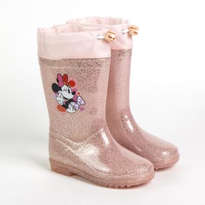 BOTAS LLUVIA PVC MINNIE