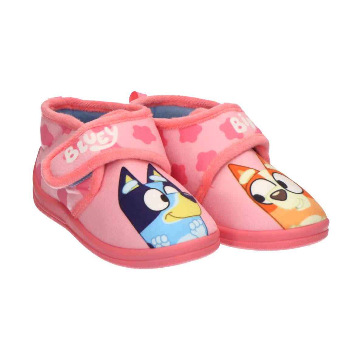 ZAPATILLAS DE CASA MEDIA BOTA BLUEY
