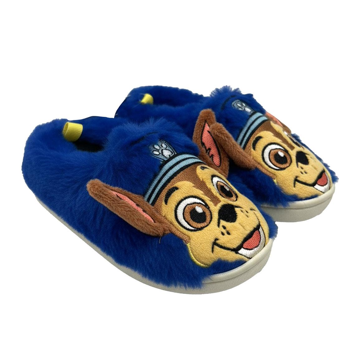 ZAPATILLAS DE CASA FRANCESITA APLICACIONES PAW PATROL