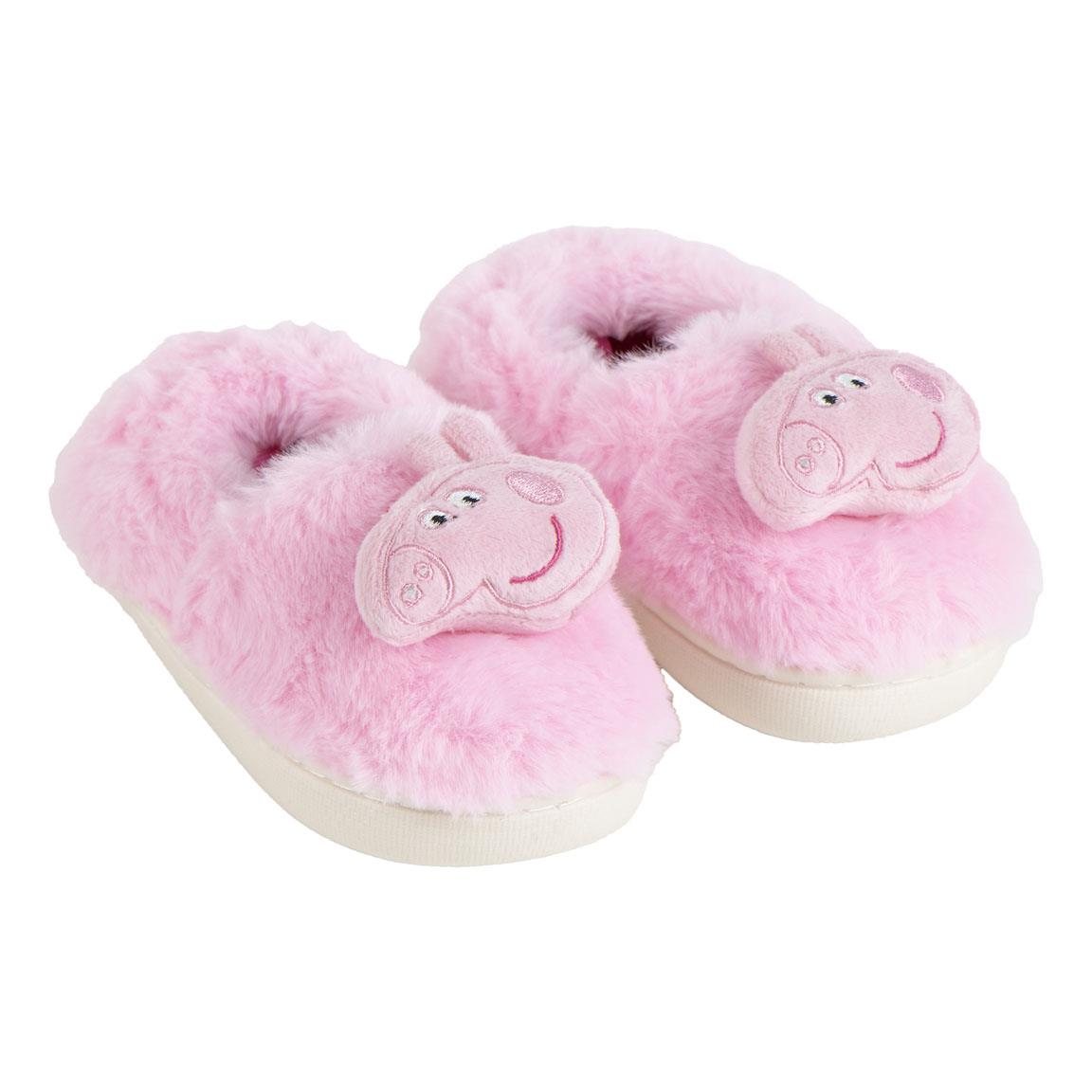 ZAPATILLAS DE CASA FRANCESITA APLICACIONES PEPPA PIG