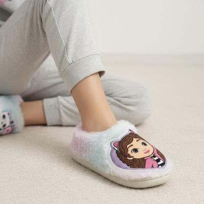 ZAPATILLAS DE CASA FRANCESITA APLICACIONES GABBY´S DOLLHOUSE