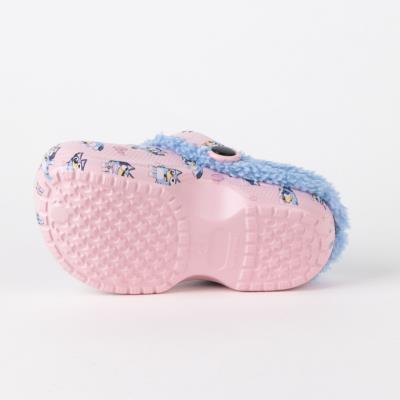 ZAPATILLAS DE CASA ZUECO BORREGUILLO BLUEY