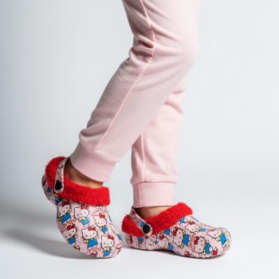 ZAPATILLAS DE CASA ZUECO BORREGUILLO HELLO KITTY