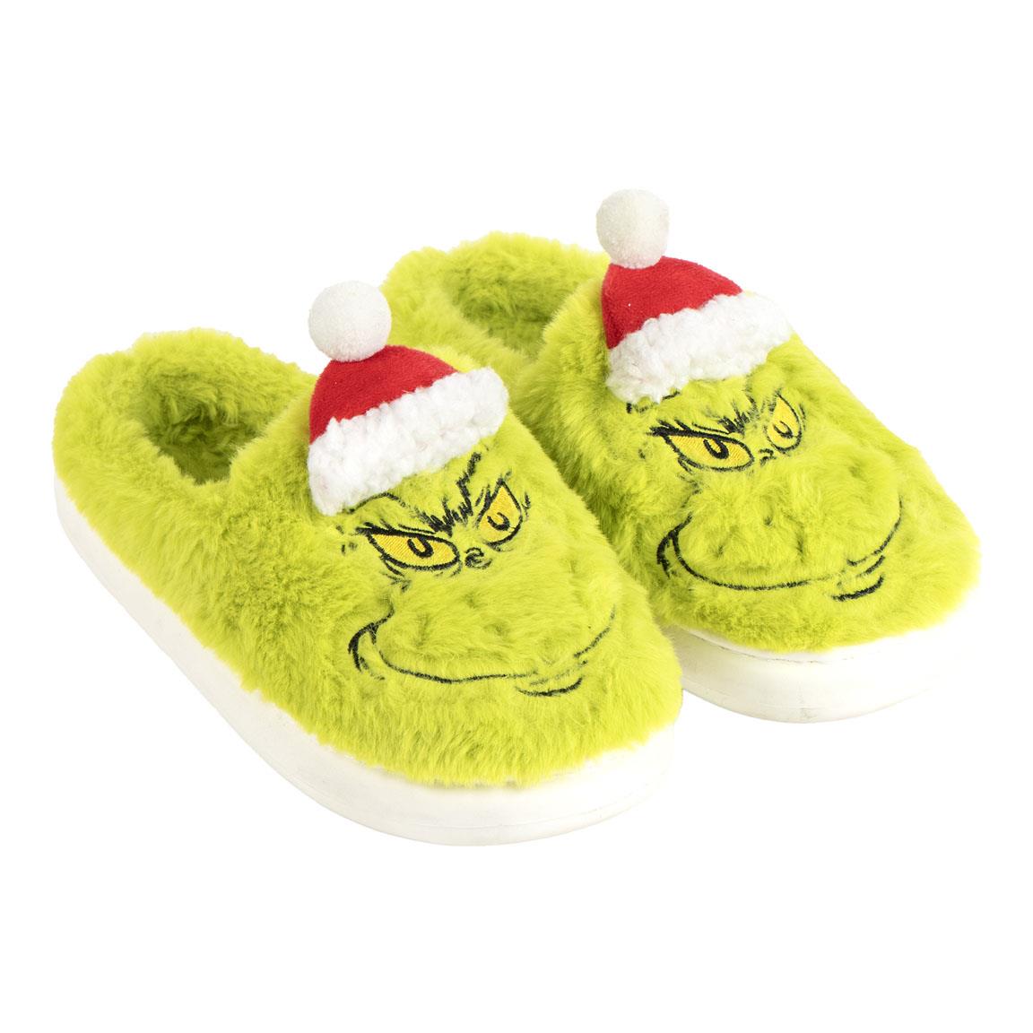 ZAPATILLAS DE CASA ABIERTA THE GRINCH