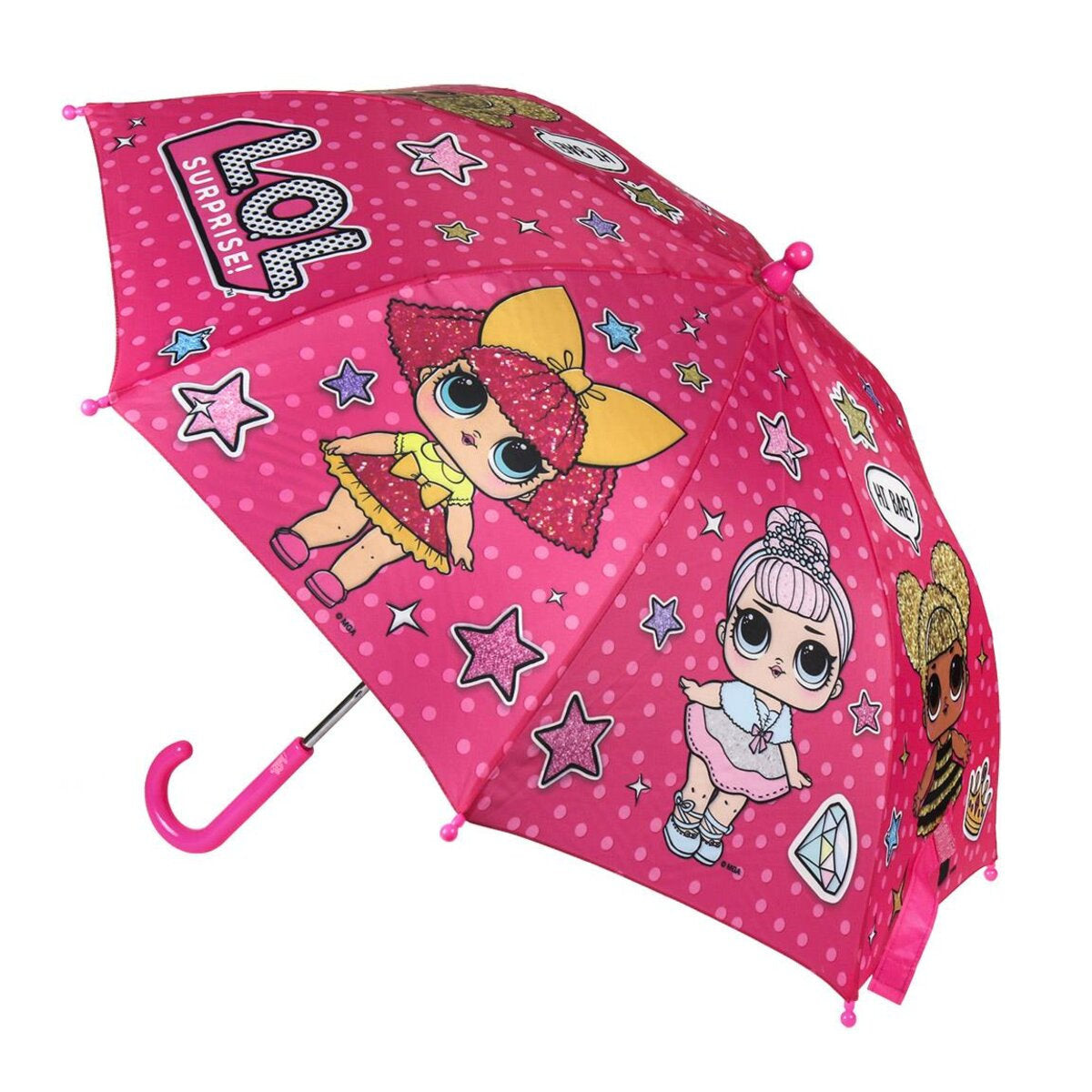 PARAGUAS  LOL SURPRISE MANUAL